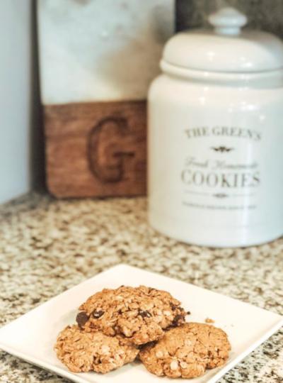 Dairy Free Lactation Cookie Recipe + 4 Variations
